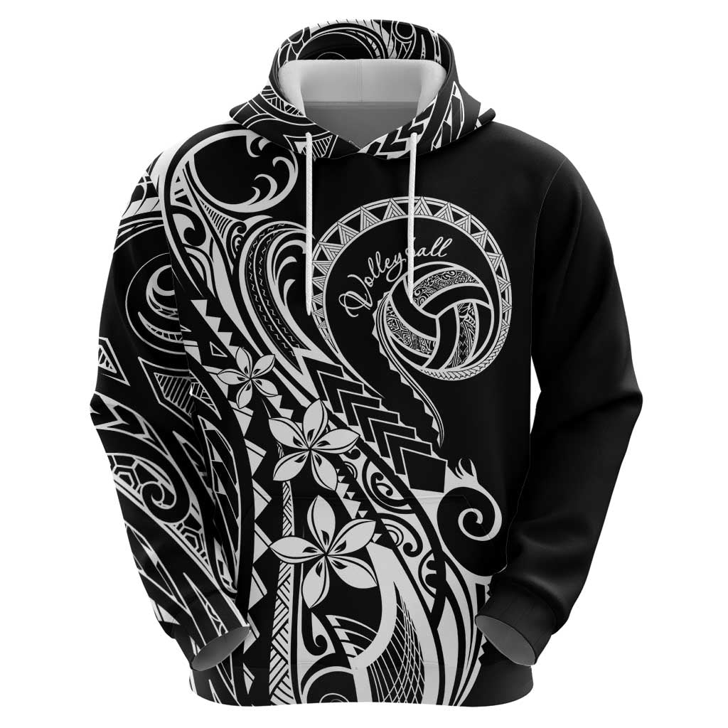 Polynesia Beach Volleyball Personalized Zip Hoodie Basic LT7 - Polynesian Pride