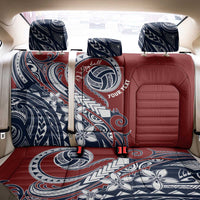 Polynesia Beach Volleyball Personalized Back Car Seat Cover Special LT7 - Polynesian Pride