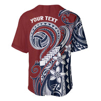 Polynesia Beach Volleyball Personalized Baseball Jersey Special LT7 - Polynesian Pride
