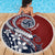 Polynesia Beach Volleyball Personalized Beach Blanket Special