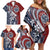 Polynesia Beach Volleyball Personalized Family Matching Off Shoulder Short Dress and Hawaiian Shirt Special