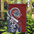 Polynesia Beach Volleyball Personalized Garden Flag Special