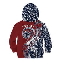 Polynesia Beach Volleyball Personalized Kid Hoodie Special LT7 - Polynesian Pride