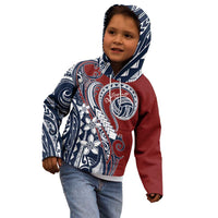 Polynesia Beach Volleyball Personalized Kid Hoodie Special LT7 - Polynesian Pride
