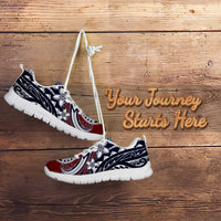 Polynesia Beach Volleyball Sneakers Special LT7 - Polynesian Pride