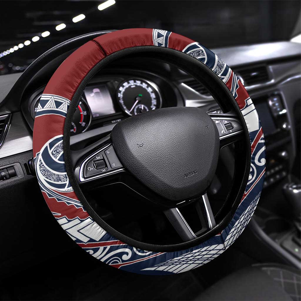 Polynesia Beach Volleyball Steering Wheel Cover Special