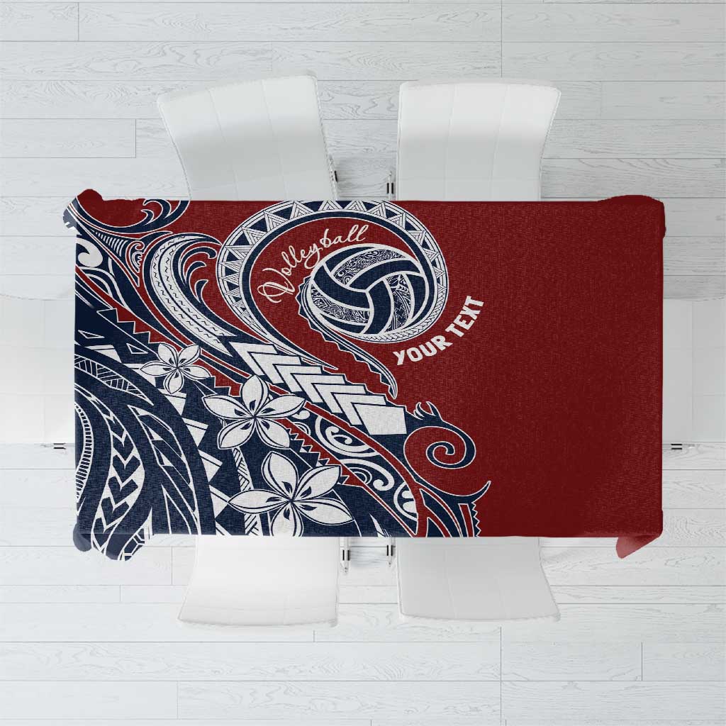 Polynesia Beach Volleyball Personalized Tablecloth Special