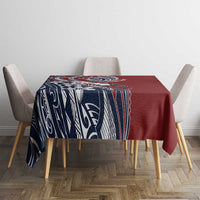 Polynesia Beach Volleyball Personalized Tablecloth Special LT7 - Polynesian Pride