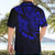 Personalised Father's Day Polynesian Hawaiian Shirt Best Dad Ever - Blue LT7 - Polynesian Pride