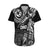 Personalised Father's Day Fiji Hawaiian Shirt Polynesian Dad & Kid LT7 Black - Polynesian Pride