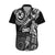 Personalised Father's Day Vanuatu Hawaiian Shirt Polynesian Dad & Kid LT7 Black - Polynesian Pride