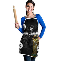 New Zealand WC2026 Black Apron Silver Fern LT7 - Polynesian Pride