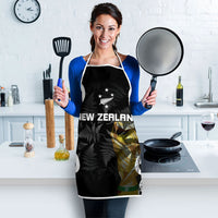 New Zealand WC2026 Black Apron Silver Fern LT7 - Polynesian Pride