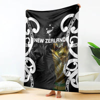 New Zealand WC2026 Black Blanket Silver Fern LT7 - Polynesian Pride