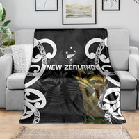 New Zealand WC2026 Black Blanket Silver Fern LT7 - Polynesian Pride