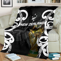 New Zealand WC2026 Black Blanket Silver Fern LT7 - Polynesian Pride