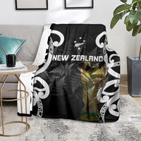 New Zealand WC2026 Black Blanket Silver Fern LT7 - Polynesian Pride