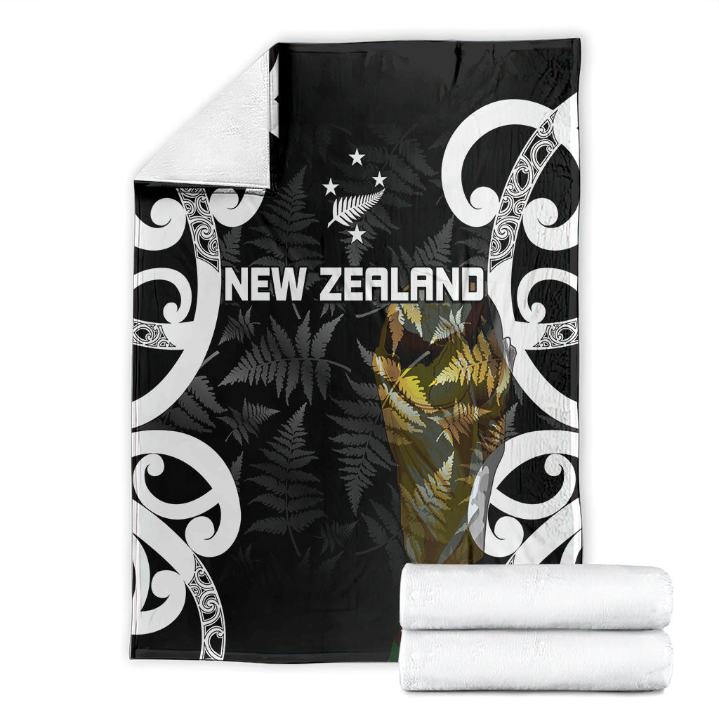 New Zealand WC2026 Black Blanket Silver Fern LT7 - Polynesian Pride