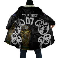 New Zealand WC2026 Custom Black Cloak Silver Fern LT7 - Polynesian Pride