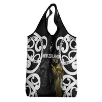 New Zealand WC2026 Black Grocery Bag Silver Fern LT7 - Polynesian Pride