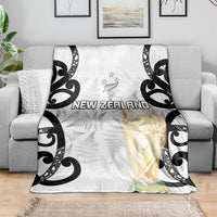 New Zealand WC2026 White Blanket Silver Fern LT7 - Polynesian Pride
