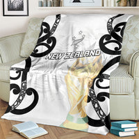 New Zealand WC2026 White Blanket Silver Fern LT7 - Polynesian Pride
