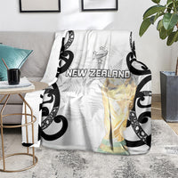 New Zealand WC2026 White Blanket Silver Fern LT7 - Polynesian Pride