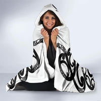 New Zealand WC2026 White Hooded Blanket Silver Fern LT7 - Polynesian Pride