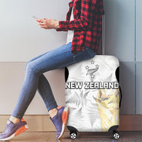New Zealand WC2026 White Luggage Cover Silver Fern LT7 - Polynesian Pride