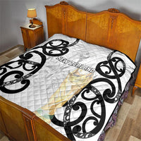 New Zealand WC2026 White Quilt Silver Fern LT7 - Polynesian Pride