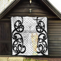 New Zealand WC2026 White Quilt Silver Fern LT7 - Polynesian Pride
