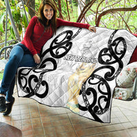 New Zealand WC2026 White Quilt Silver Fern LT7 - Polynesian Pride