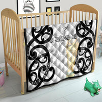 New Zealand WC2026 White Quilt Silver Fern LT7 - Polynesian Pride