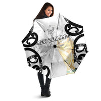 New Zealand WC2026 White Umbrella Silver Fern LT7 - Polynesian Pride