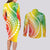 Polynesian Pride Couples Matching Long Sleeve Bodycon Dress and Long Sleeve Button Shirts Turtle Hibiscus Luxury Style - Reggae LT7 - Polynesian Pride