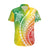 Polynesian Pride Hawaiian Shirt Turtle Hibiscus Luxury Style - Reggae LT7 Reggae - Polynesian Pride