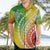 Polynesian Pride Hawaiian Shirt Turtle Hibiscus Luxury Style - Reggae LT7 - Polynesian Pride