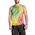 Polynesian Pride Men Tank Top Turtle Hibiscus Luxury Style - Reggae LT7 - Polynesian Pride