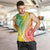 Polynesian Pride Men Tank Top Turtle Hibiscus Luxury Style - Reggae LT7 - Polynesian Pride