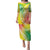 Polynesian Pride Puletasi Turtle Hibiscus Luxury Style - Reggae LT7 Long Dress Reggae - Polynesian Pride