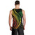 Polynesian Pride Men Tank Top Turtle Hibiscus Luxury Style - Reggae Ver2 LT7 - Polynesian Pride