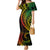 Polynesian Pride Mermaid Dress Turtle Hibiscus Luxury Style - Reggae Ver2 LT7 Women Reggae - Polynesian Pride