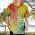 Polynesia Hawaiian Shirt Plumeria Reggae Curves LT7 - Polynesian Pride