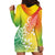 Polynesia Hoodie Dress Plumeria Reggae Curves LT7 - Polynesian Pride