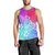 Polynesia Men Tank Top Plumeria Galaxy Gradient Curves LT7 - Polynesian Pride