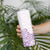 Polynesia Skinny Tumbler Plumeria Lavender Curves