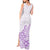 Polynesia Tank Maxi Dress Plumeria Lavender Curves LT7 - Polynesian Pride