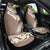 Aloha Hawaii Festive Car Seat Cover Frangipani Lace Classic - Beige