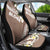 Aloha Hawaii Festive Car Seat Cover Frangipani Lace Classic - Beige