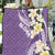 Aloha Hawaii Festive Quilt Frangipani Lace Classic - Lavender